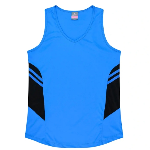 Picture of Aussie Pacific, Ladies Tasman Singlet 